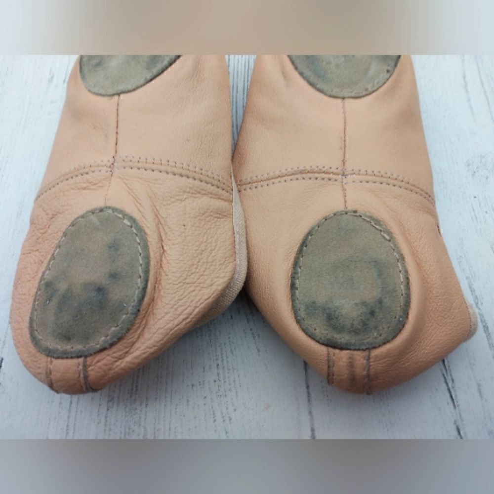 Danceyou Girls Pink Ballet Shoes Kids - Picture 14 of 16